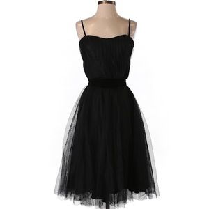 Banana Republic Full Skirt Cocktail Dress